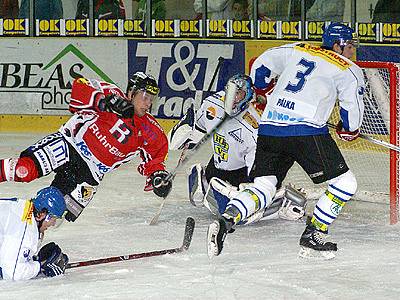 HC Chrudim porazila Velké Meziříčí 7:2.