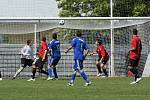 Fotbalisté MFK Chrudim prohráli doma s Jiskrou Domažlice 1:5 (0:1).