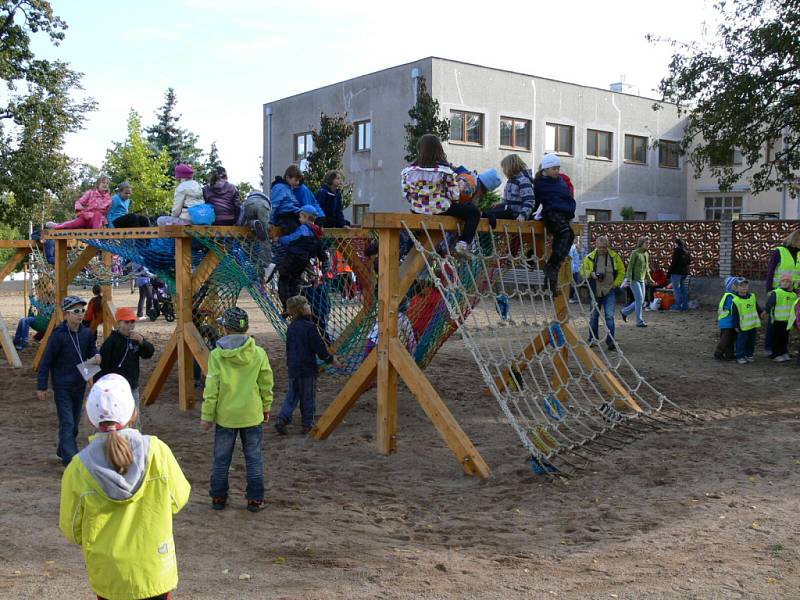 Klášterní zahrady v Chrudimi hostily Den zdraví.