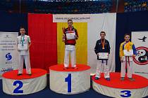 Hlinečtí karatisté získali na Grand Prix Hradec Králové v karate na přelomu dubna a května dvě medaile.