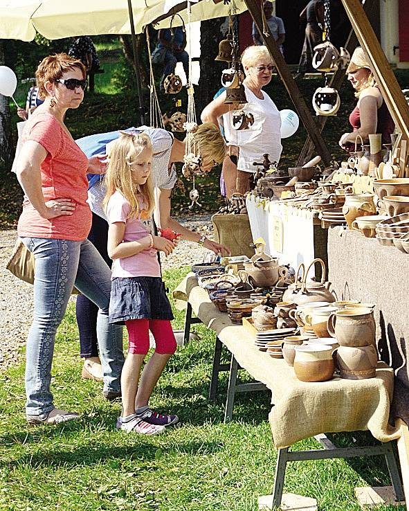 Posvícení ve skanzenu na Veselém kopci.