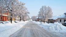 Finálový snímek č. 11: Kouzlo zimy v Nasavrkách.