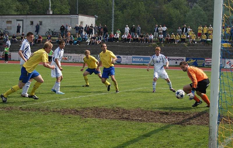  "Afrkáčům" nebyla v duelu s lídrem nakloněna Štěstěna