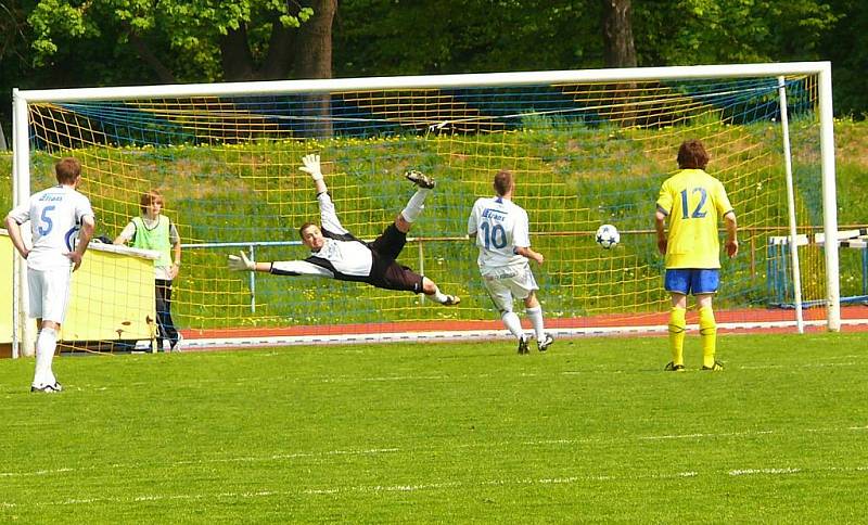  "Afrkáčům" nebyla v duelu s lídrem nakloněna Štěstěna