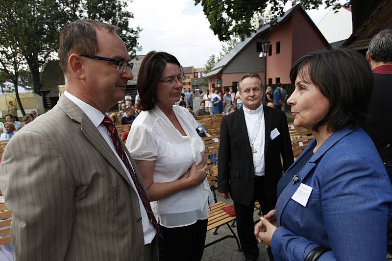 Historická část Hlinska - Betlém byla otevřena po rekonstrukci.