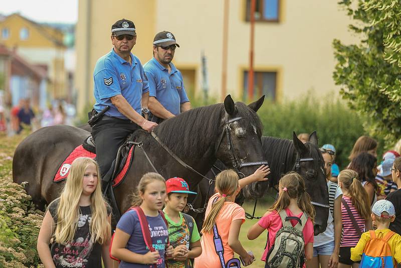 Akce Bezpečné prázdniny v Hlinsku, červen 2018