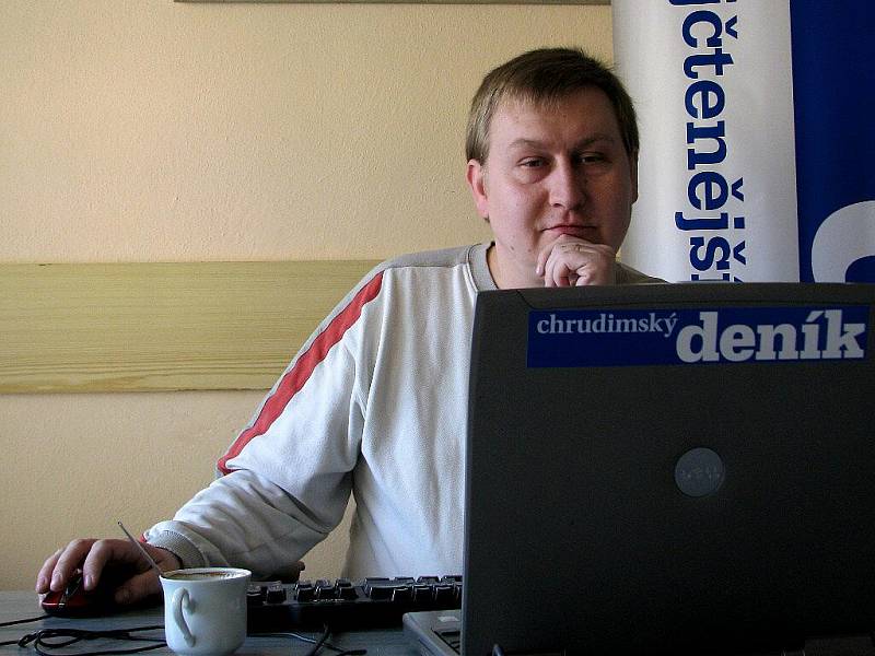 Jiří Stuna hostem on-line rozhovoru Chrudimského deníku.