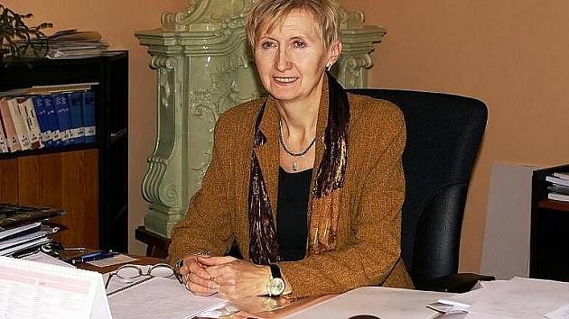 Milena Burdychová.
