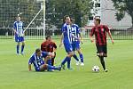 Z třetiligového utkání MFK Chrudim - Roudnice nad Labem 2:2.