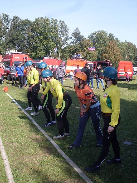 Hasičská liga okresu Chrudim zakončila ročník 2013 v Morašicích 