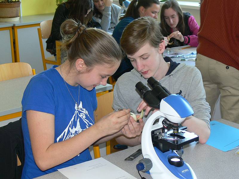 TECHNOhrátky na Střední škole zemědělské a Vyšší odborné škole Chrudim.