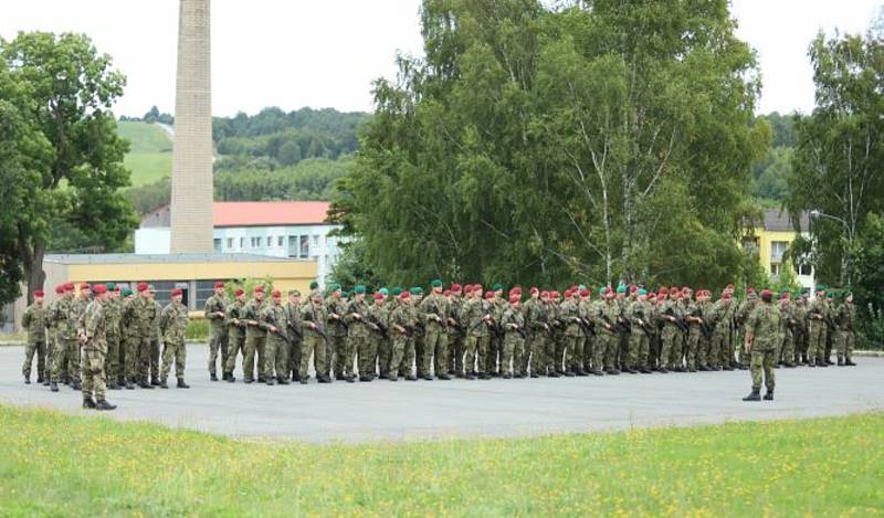 Chrudimští vojáci bojují v Prostějově. Vedou si dobře