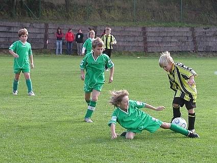 Mladší přípravka FC Hlinsko.