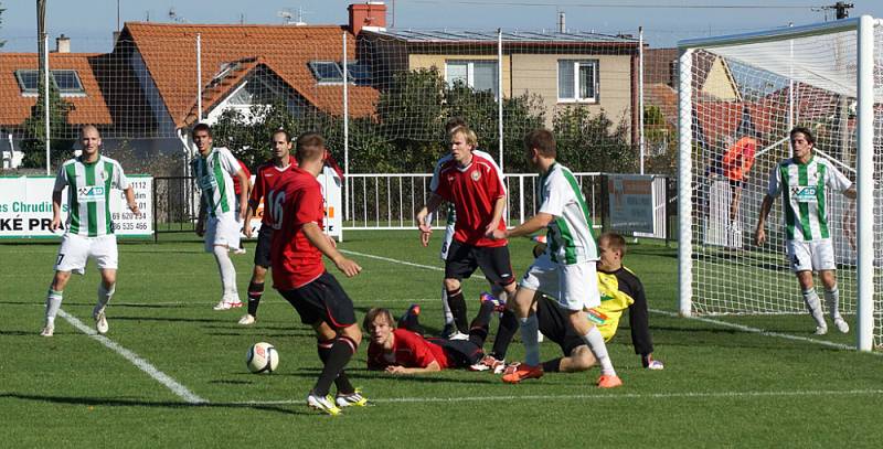 MFK Chrudim – FC Chomutov 2:1 