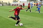 Z třetiligového utkání MFK Chrudim - Roudnice nad Labem 2:2.