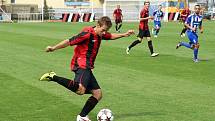 Z třetiligového utkání MFK Chrudim - Roudnice nad Labem 2:2.