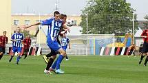 Z třetiligového utkání MFK Chrudim - Roudnice nad Labem 2:2.