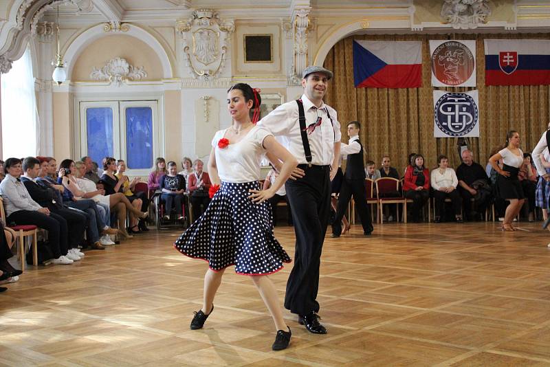 Plesové choreografie a párové tance 2017