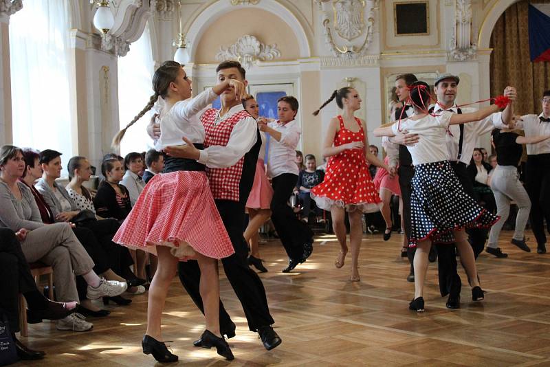 Plesové choreografie a párové tance 2017