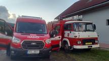 V Bojanově křtili nový hasičský vůz