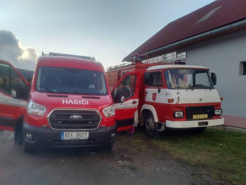 V Bojanově křtili nový hasičský vůz