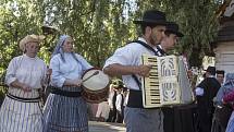 Adámkovy folklorní slavnosti.