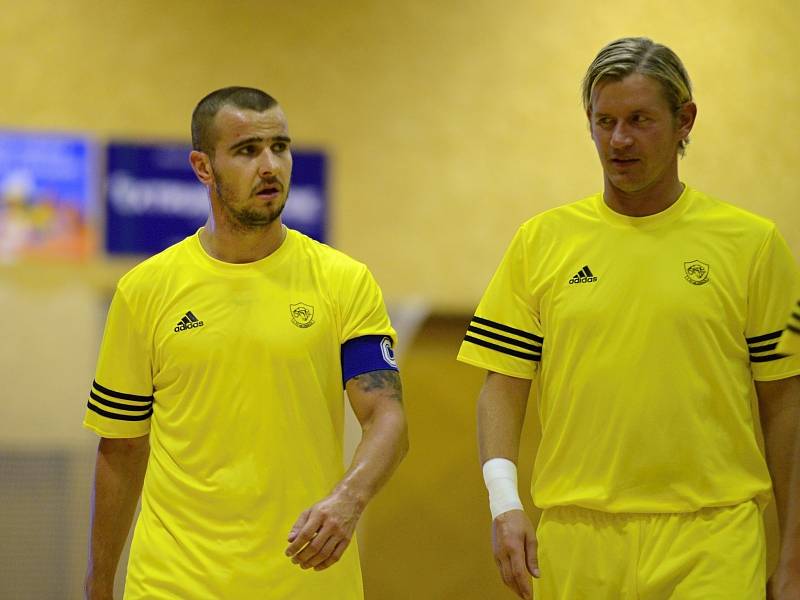 Futsalové derby vyhrála Chrudim nad Vysokým Mýtem 4:1.