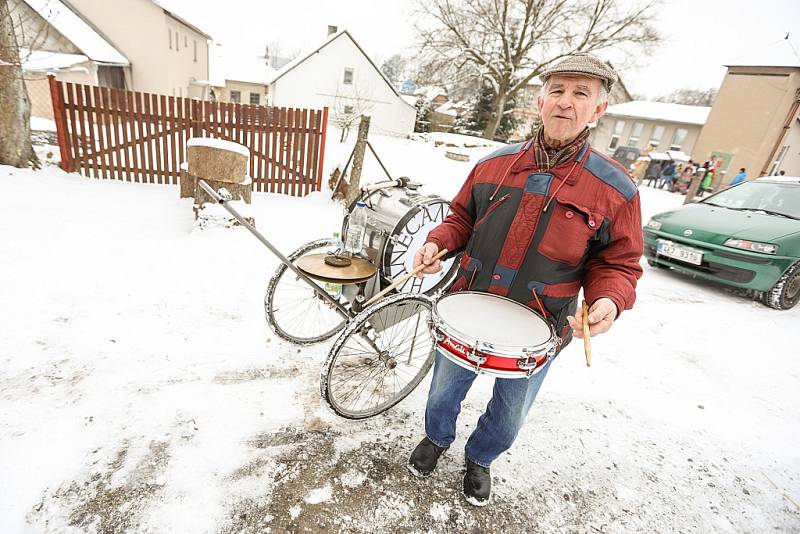 Masopust ve Vortové.