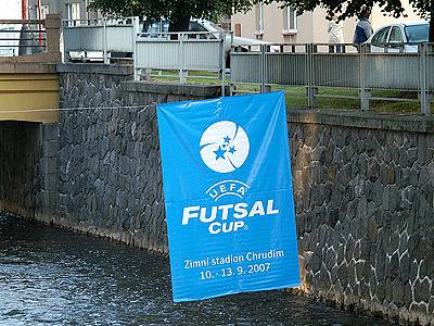 UEFA Futsal Cup 2007 v Chrudimi. 