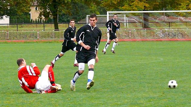 I. A třída viděla okresní derby Slatiňany – SK Chrudim 2:0.