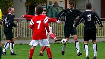 I. A třída viděla okresní derby Slatiňany – SK Chrudim 2:0.