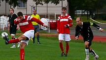 I. A třída viděla okresní derby Slatiňany – SK Chrudim 2:0.