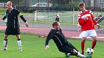 I. A třída viděla okresní derby Slatiňany – SK Chrudim 2:0.