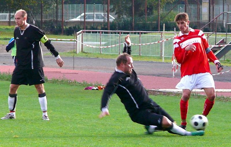 I. A třída viděla okresní derby Slatiňany – SK Chrudim 2:0.