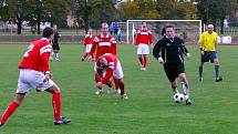 I. A třída viděla okresní derby Slatiňany – SK Chrudim 2:0.