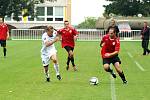 Fotbalisté MFK Chrudim porazili doma Písek 2:0. 