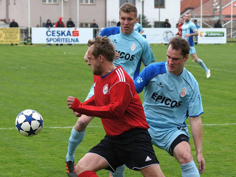 V dalším kole ČFL porazil MFK Chrudim tým Hlavice 4:0.