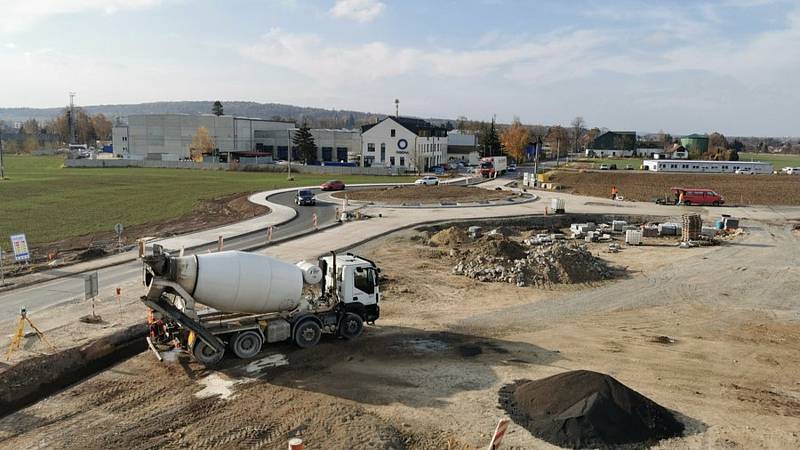 Čtyři a půl kilometru dlouhý úsek uleví Chrudimi i sousedním Slatiňanům.