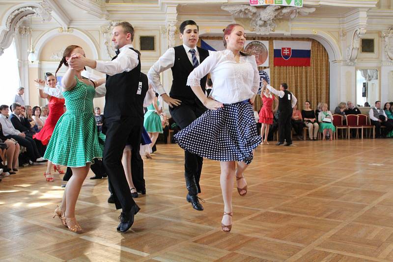 Plesové choreografie a párové tance 2017