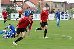 Z utkání MFK Chrudim – FK Králův Dvůr 2:1