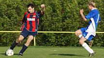 Z fotbalového utkání III. třídy Načešice B – Tuněchody 0:1.