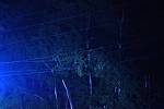 Strom spadl do elektrických drátů, bez proudu se ocitla část Luže, ale i obce Doly a Bílý Kůň.