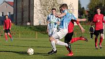 Fotbalisté České Třebové podlehli mužstvu ze Slatiňan 1:0.