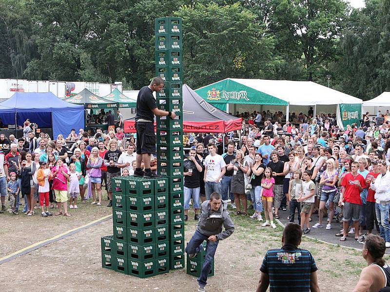 Léto s Rychtářem 2011 v Hlinsku zakončil Den otevřených dveří v areálu pivovaru Rychtář.