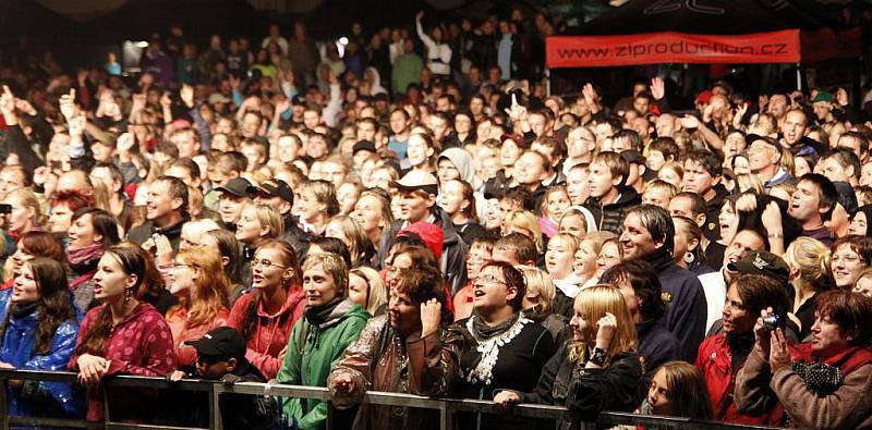 Léto s Rychtářem 2011 v Hlinsku zakončil Den otevřených dveří v areálu pivovaru Rychtář.