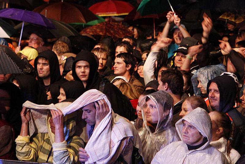 Léto s Rychtářem 2011 v Hlinsku zakončil Den otevřených dveří v areálu pivovaru Rychtář.