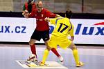 UEFA Futsal Cup: čtvrtfinálové utkání FK Era–Pack Chrudim – KMN Puntar Tolmin 4:3 (1:1).