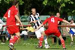 Fotbalové derby v I. A třídě Heřmanův Městec  - SK Chrudim.