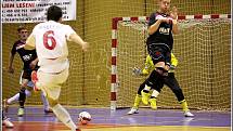 Na úvod kalendářního roku 2011 v Jetbull Futsal lize hostili hráči mistrovského Era-Packu Chrudim tradičního soupeře - Slavii Praha