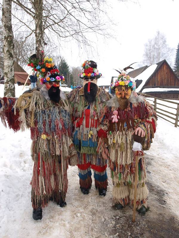 Muzeum v přírodě Vysočina, Veselý Kopec, masky Vortová